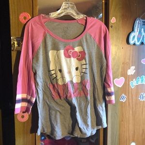 Shirt hello kitty